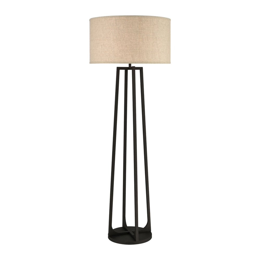 ELK Home - One Light Floor Lamp - Colony - Bronze- Union Lighting Luminaires Decor