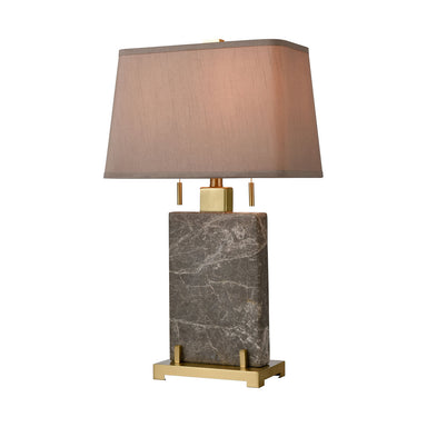 ELK Home - Two Light Table Lamp - Windsor - Gray- Union Lighting Luminaires Decor