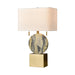 ELK Home - Two Light Table Lamp - Carrin - Honey Brass- Union Lighting Luminaires Decor