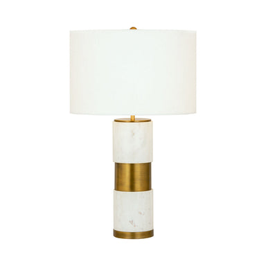 ELK Home - One Light Table Lamp - Jansen - Aged Brass- Union Lighting Luminaires Decor