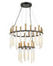 Fredrick Ramond Canada - LED Chandelier - Echo - Black- Union Lighting Luminaires Decor