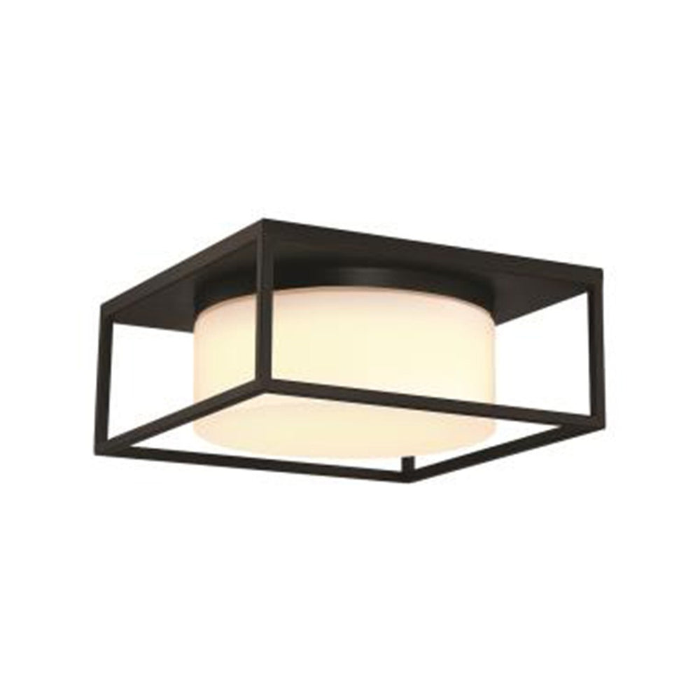 Eurofase Canada - Two Light Outdoor Flushmount - Ren - Black- Union Lighting Luminaires Decor