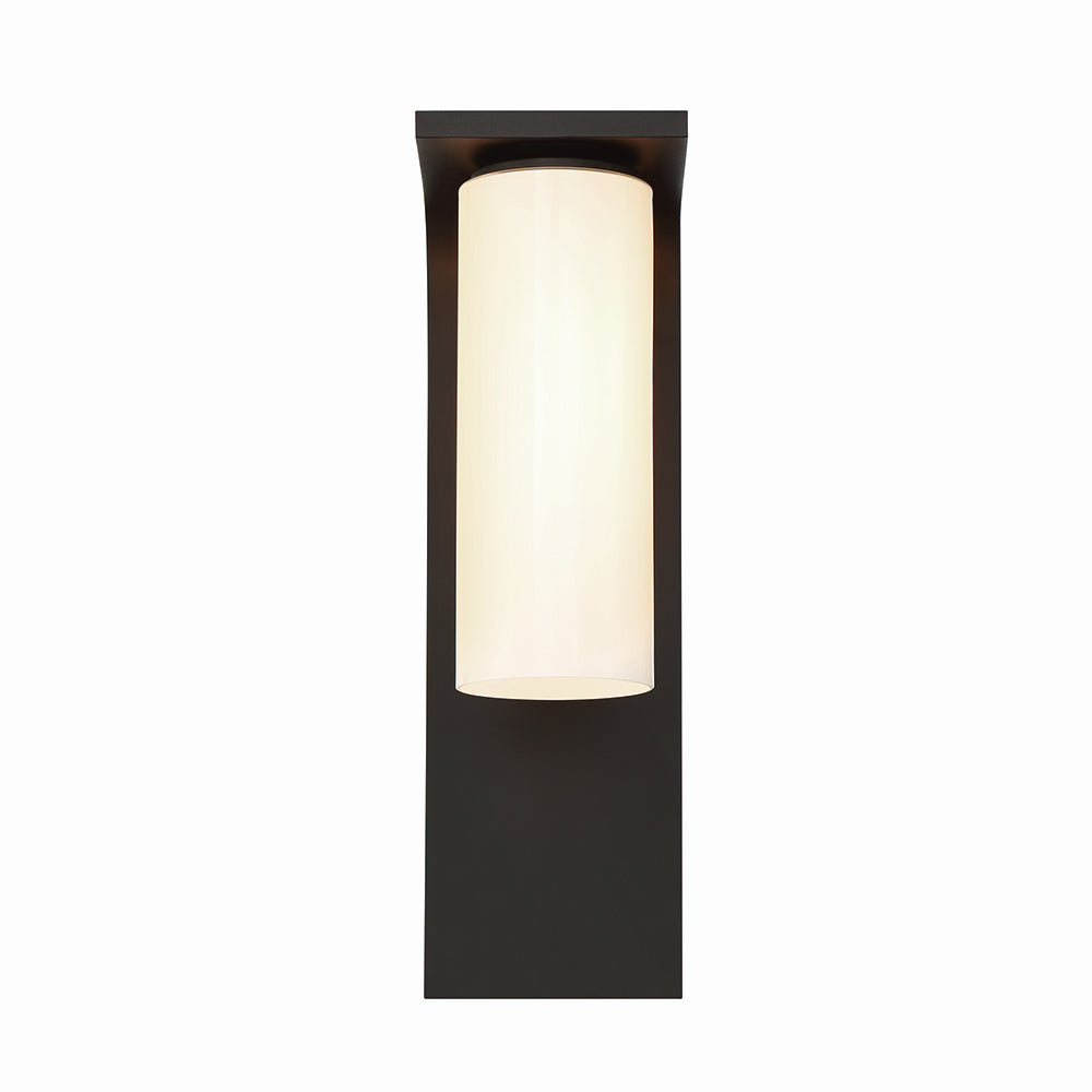 Eurofase Canada - One Light Outdoor Wall Sconce - Colonne - Satin Black- Union Lighting Luminaires Decor