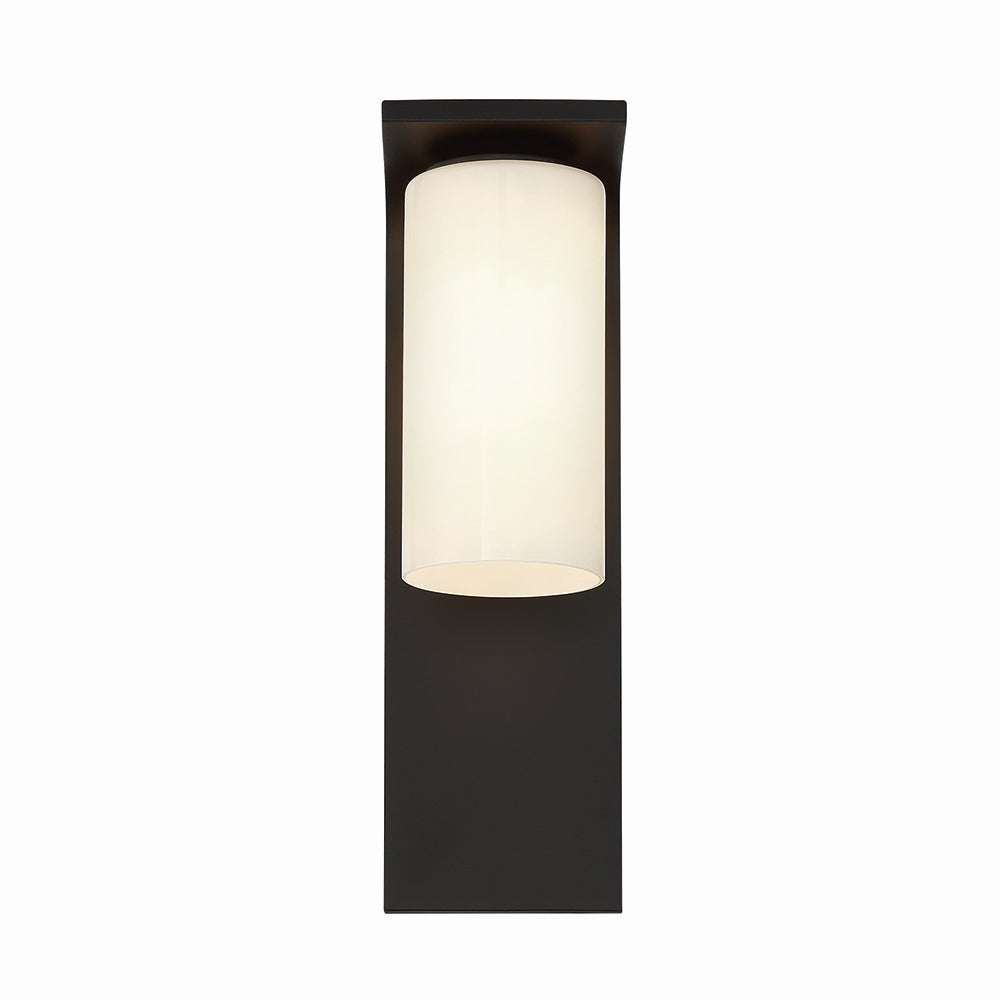 Eurofase Canada - One Light Outdoor Wall Sconce - Colonne - Satin Black- Union Lighting Luminaires Decor