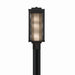 Eurofase Canada - LED Outdoor Post Mount - Brama - Black/Gold- Union Lighting Luminaires Decor