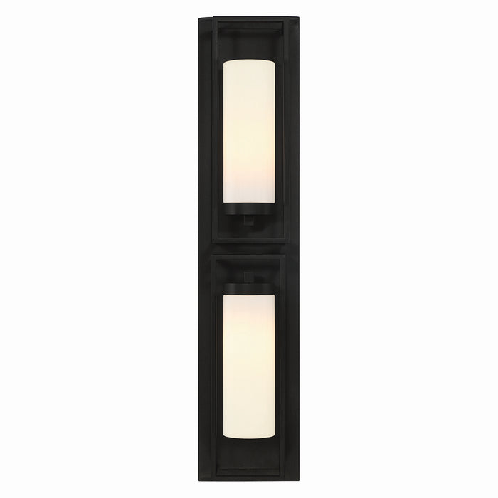 Eurofase Canada - REN-OD-2LT-36IN-BK-WH - REN - Black- Union Lighting Luminaires Decor