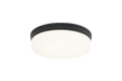 Matteo Canada - LED Flush Mount - Circian - Matte Black- Union Lighting Luminaires Decor
