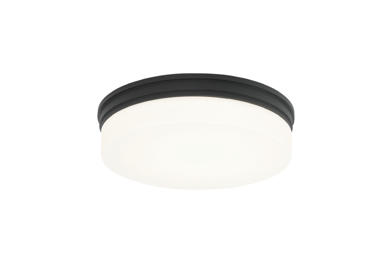 Matteo Canada - LED Flush Mount - Circian - Matte Black- Union Lighting Luminaires Decor