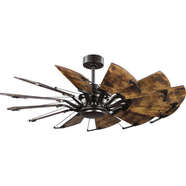 Progress Canada - 52"Ceiling Fan - Springer - Architectural Bronze- Union Lighting Luminaires Decor
