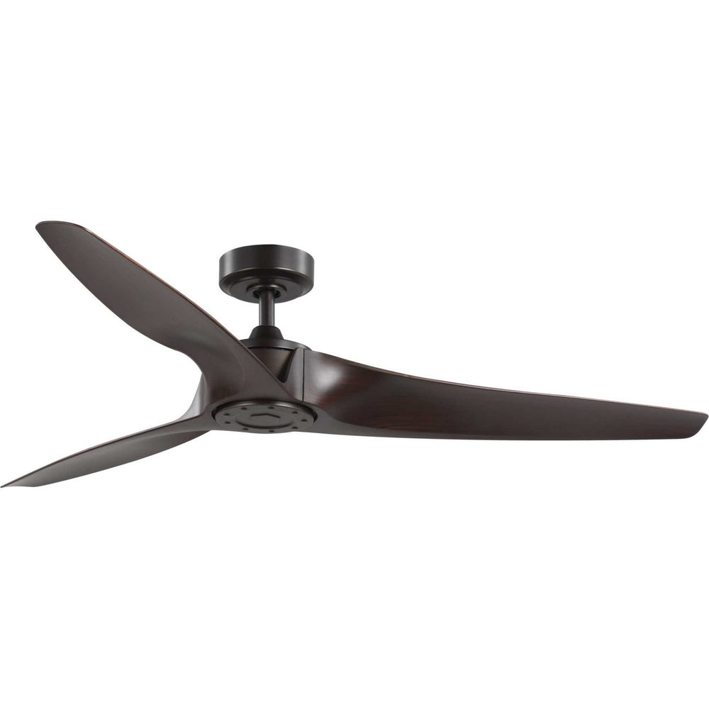 Progress Canada - 60``Ceiling Fan - Manvel - Antique Bronze- Union Lighting Luminaires Decor
