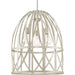 Progress Canada - Three Light Pendant - Chastain - Bleached Oak- Union Lighting Luminaires Decor