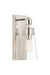 Z-Lite Canada - One Light Wall Sconce - Wentworth - Polished Nickel- Union Lighting Luminaires Decor