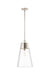 Z-Lite Canada - One Light Pendant - Wentworth - Polished Nickel- Union Lighting Luminaires Decor