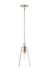 Z-Lite Canada - One Light Pendant - Wentworth - Brushed Nickel- Union Lighting Luminaires Decor