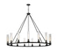 Z-Lite Canada - 15 Light Chandelier - Beau - Bronze- Union Lighting Luminaires Decor