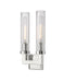 Z-Lite Canada - Two Light Wall Sconce - Beau - Polished Nickel- Union Lighting Luminaires Decor