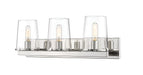Z-Lite Canada - Three Light Vanity - Callista - Polished Nickel- Union Lighting Luminaires Decor