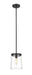 Z-Lite Canada - One Light Pendant - Callista - Matte Black- Union Lighting Luminaires Decor