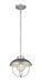 Z-Lite Canada - One Light Outdoor Pendant - Ansel - Galvanized- Union Lighting Luminaires Decor