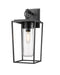 Z-Lite Canada - One Light Outdoor Wall Light - Sheridan - Black- Union Lighting Luminaires Decor