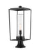 Z-Lite Canada - One Light Outdoor Pier Mounted Fixture - Sheridan - Black- Union Lighting Luminaires Decor