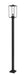 Z-Lite Canada - One Light Outdoor Post Mounted Fixture - Sheridan - Black- Union Lighting Luminaires Decor