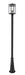 Z-Lite Canada - One Light Outdoor Post Mounted Fixture - Nuri - Black- Union Lighting Luminaires Decor