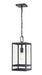 Z-Lite Canada - One Light Outdoor Chain Mount - Nuri - Black- Union Lighting Luminaires Decor