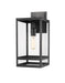 Z-Lite Canada - One Light Outdoor Wall Light - Nuri - Black- Union Lighting Luminaires Decor