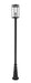 Z-Lite Canada - One Light Outdoor Post Mounted Fixture - Nuri - Black- Union Lighting Luminaires Decor