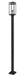 Z-Lite Canada - One Light Outdoor Post Mounted Fixture - Nuri - Black- Union Lighting Luminaires Decor