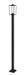 Z-Lite Canada - One Light Outdoor Post Mounted Fixture - Sheridan - Black- Union Lighting Luminaires Decor