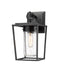 Z-Lite Canada - One Light Outdoor Wall Light - Sheridan - Black- Union Lighting Luminaires Decor