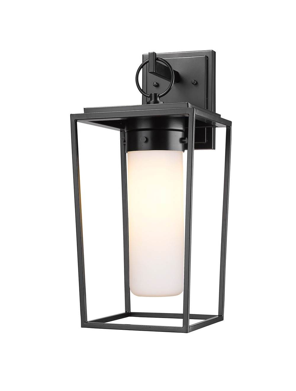 Z-Lite Canada - One Light Outdoor Wall Light - Sheridan - Black- Union Lighting Luminaires Decor