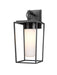 Z-Lite Canada - One Light Outdoor Wall Light - Sheridan - Black- Union Lighting Luminaires Decor