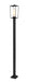 Z-Lite Canada - One Light Outdoor Post Mounted Fixture - Sheridan - Black- Union Lighting Luminaires Decor
