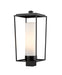 Z-Lite Canada - One Light Outdoor Post Mount Fixture - Sheridan - Black- Union Lighting Luminaires Decor