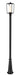 Z-Lite Canada - One Light Outdoor Post Mounted Fixture - Sheridan - Black- Union Lighting Luminaires Decor