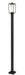 Z-Lite Canada - One Light Outdoor Post Mounted Fixture - Sheridan - Black- Union Lighting Luminaires Decor