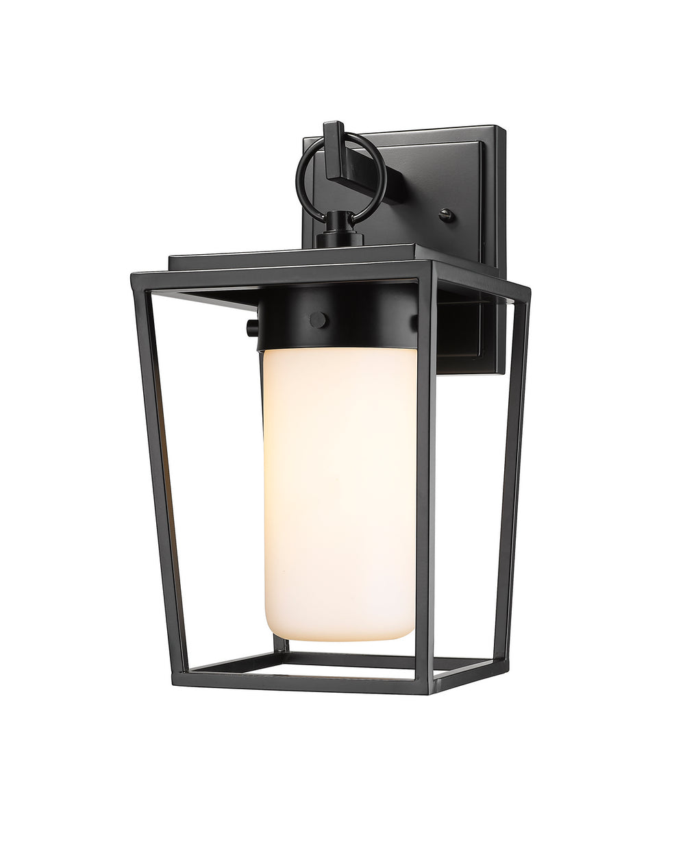 Z-Lite Canada - One Light Outdoor Wall Light - Sheridan - Black- Union Lighting Luminaires Decor
