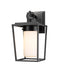 Z-Lite Canada - One Light Outdoor Wall Light - Sheridan - Black- Union Lighting Luminaires Decor