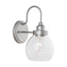Capital Lighting - One Light Wall Sconce - Daphne - Brushed Nickel Painted- Union Lighting Luminaires Decor