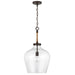 Capital Lighting - One Light Pendant - Boland - Bronze- Union Lighting Luminaires Decor