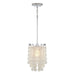 Capital Lighting - One Light Pendant - Shelby - Polished Nickel- Union Lighting Luminaires Decor