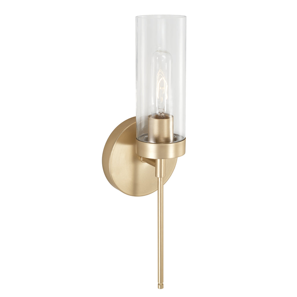 Capital Lighting - One Light Wall Sconce - Riley - Soft Gold- Union Lighting Luminaires Decor