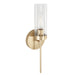 Capital Lighting - One Light Wall Sconce - Riley - Soft Gold- Union Lighting Luminaires Decor