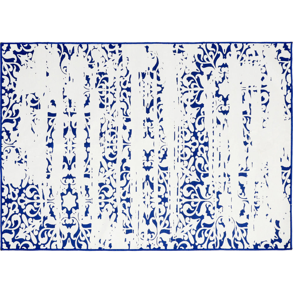 Renwil Canada - Rug - Maltese - White,Blue- Union Lighting Luminaires Decor