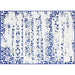 Renwil Canada - Rug - Maltese - White,Blue- Union Lighting Luminaires Decor