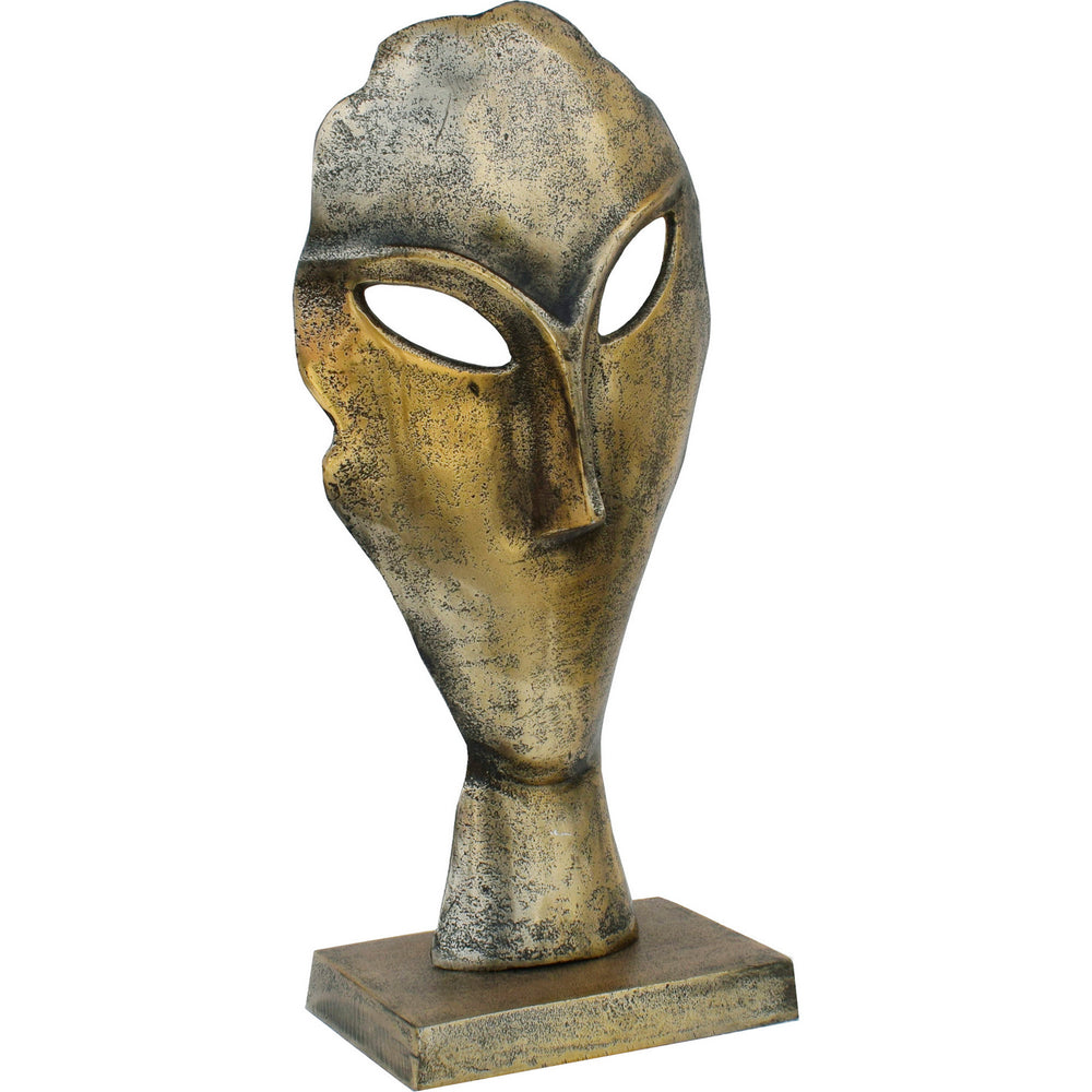 Renwil Canada - Statue - Fielden - Antique Brass- Union Lighting Luminaires Decor