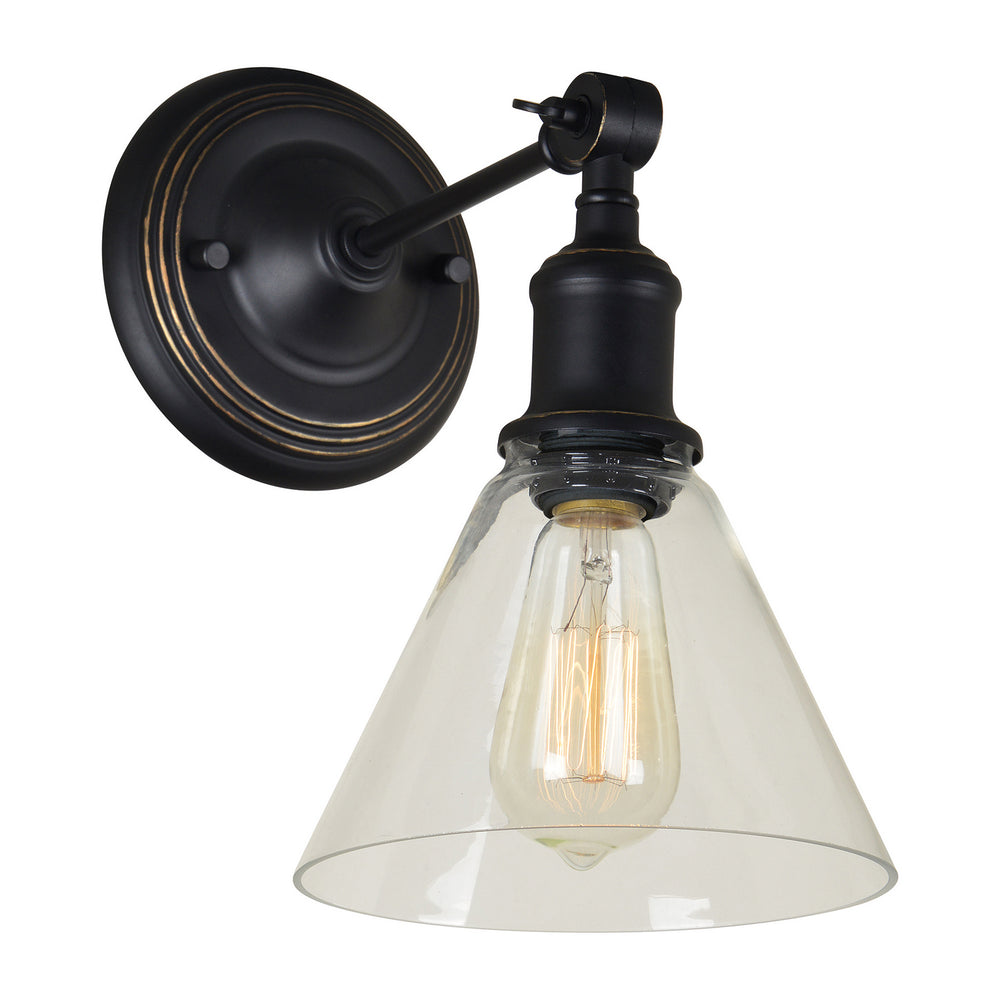 Renwil Canada - Wall Sconce - Renta - Bronze- Union Lighting Luminaires Decor